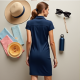 Elegance Performance Polo Dress