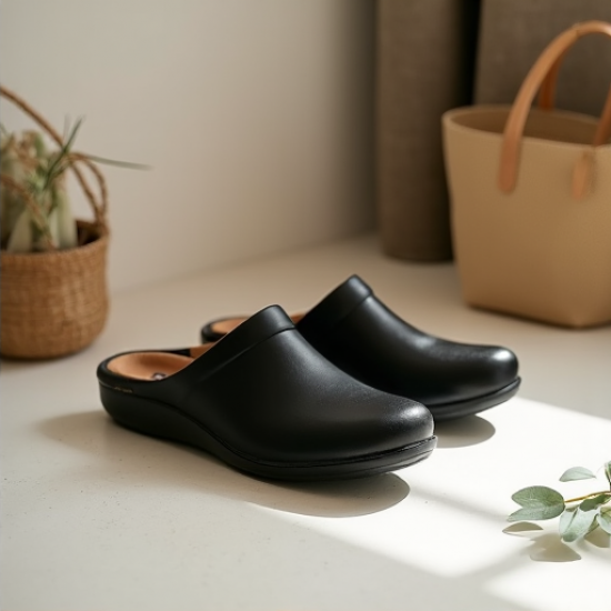 Elysian Comfort Clog Mules