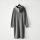 Elegance Longline Hoodie Dress Elegance Longline Hoodie Dress
