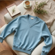 Elysian V-Neck Cozy Sweatshirt