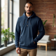Urban Comfort Henley Hoodie