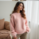 Cozy Luxe Fuzzy Eyelash Knit Sweater Cozy Luxe Fuzzy Eyelash Knit Sweater