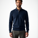 Classic Elegance Polo Sweater