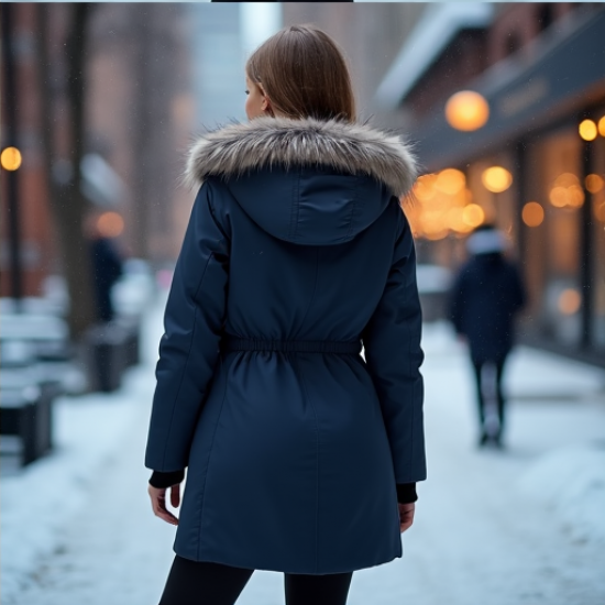 Aurora Shield Women's Insulated Winter Parka