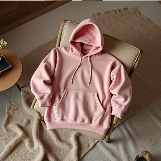 Cozy Chic Oversized Boyfriend Hoodie