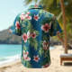 Tropical Breeze Camp Collar Shirt