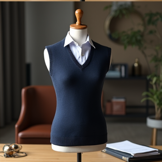 Classic Elegance Argyle V-Neck Sweater Vest Classic Elegance Argyle V-Neck Sweater Vest