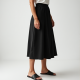 CozyChic French Terry Pull-On Skirt