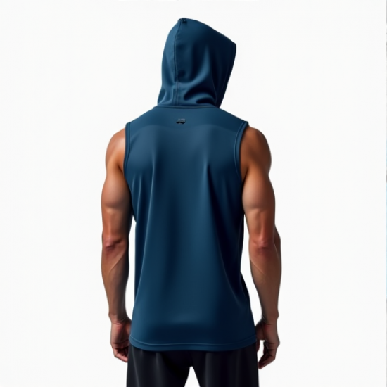 Athlete's Edge Sleeveless Performance Hoodie