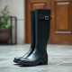 AquaStride Tall Waterproof Rain Boots