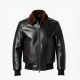 Skyline Men's Leather Aviator Jacket