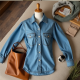 Urban Chic Denim Utility Shirt