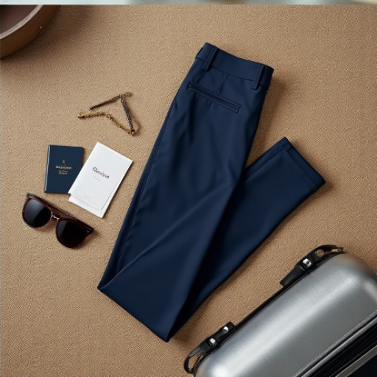 Voyage Luxe Ankle Pants