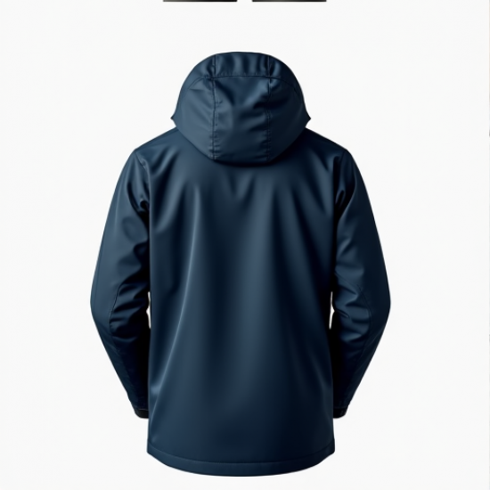 Alpine Breeze Men's Anorak Pullover Jacket