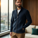 Urban Comfort Ribbed Cardigan