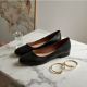 Elegance Arch Support Ballet Flats