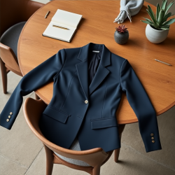 Elysian Stretch Ponte Blazer