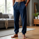 EverWarm Men's Heavyweight Fleece Sweatpants