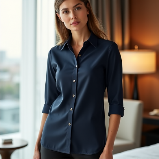 Voyage Luxe Travel Shirt