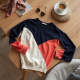 Chic Harmony Colorblock Pullover