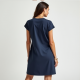 Chic A-Line Pocketed Tunic Dress