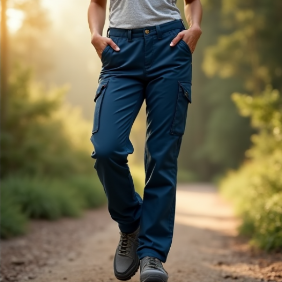 EcoFlex Women's Convertible Roll-Up Hiking Pants