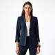 Elysian Elegance Scuba Knit Blazer