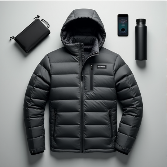 EverWarm Men's Down Sweater Jacket