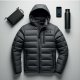 EverWarm Men's Down Sweater Jacket