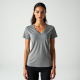 EcoVibe Women's V-Neck Tech Tee