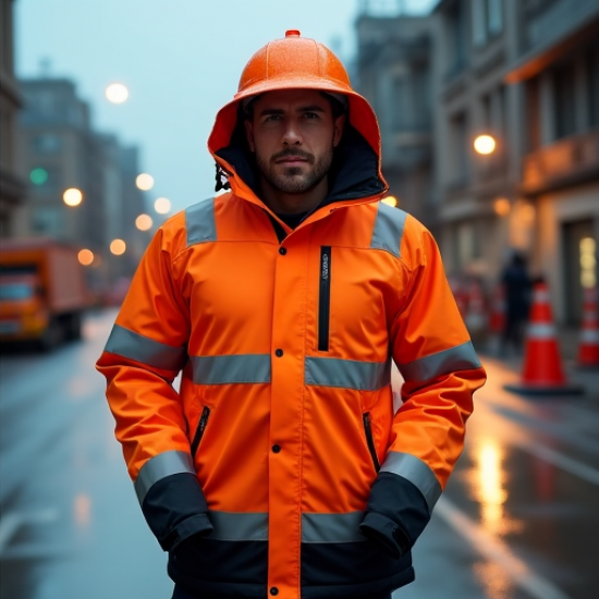 Vigilant Pro High-Visibility Safety Jacket