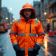 Vigilant Pro High-Visibility Safety Jacket