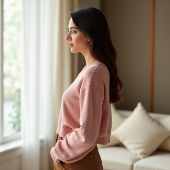 Chic Vibe Cropped Sweater