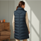 Elysian Elegance Long Quilted Vest