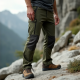 AlpineFlex Men's Articulated Climbing Pants AlpineFlex Men's Articulated Climbing Pants