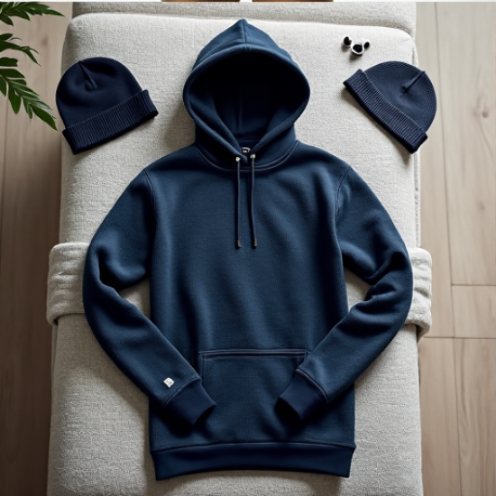 EverWarm Thermal Waffle-Knit Hoodie