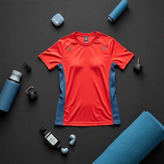 BreezeFit Ventilated Running Tee