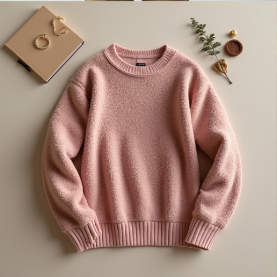 Luxe Chenille Comfort Crew