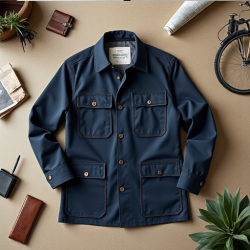 Urban Utility Chore Coat