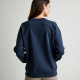 Embroidered Elegance Sweatshirt