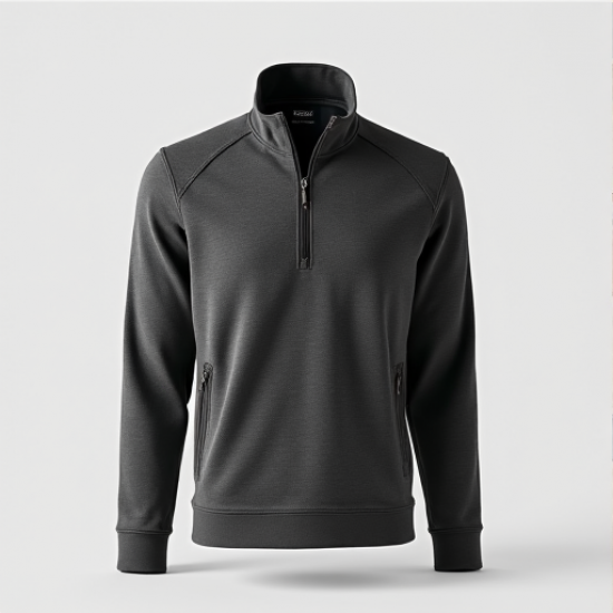 EverWarm Heathered Fleece Quarter-Zip Pullover