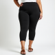 Curvy Comfort Stretch Capri Pants