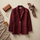 Chic Textured Boucle Jacket