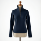 CozyChic Quarter-Zip Fleece Pullover