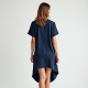 Elegant Flow High-Low Tunic