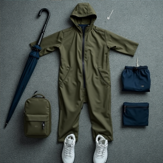 EverDry Men's All-Weather Waterproof Rain Pants