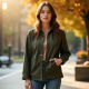 CozyFlannel Luxe Canvas Shirt Jacket