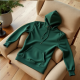 Evergreen Comfort Hoodie