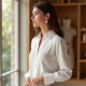 Elegance Pintuck Blouse