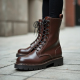 Urban Rebel Lace-Up Combat Boots